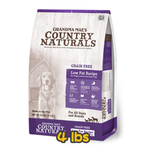 [COUNTRY NATURALS] 犬用 無穀物防敏高纖配方全犬乾糧 GRAIN FREE Low Fat Recipe 4lbs