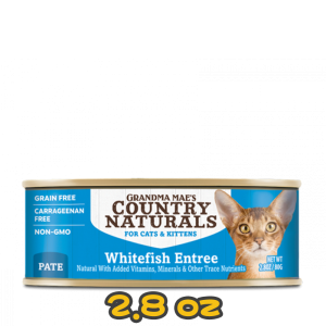 [COUNTRY NATURALS] 貓用 深海魚肉泥配方全貓罐頭 WHITEFISH ENTREE Cat Canned Food 2.8oz