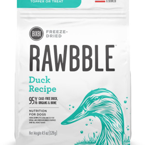 [RAWBBLE] 犬用 Duck Recipe 鴨肉配方冷凍脫水鮮肉全犬狗糧 12oz