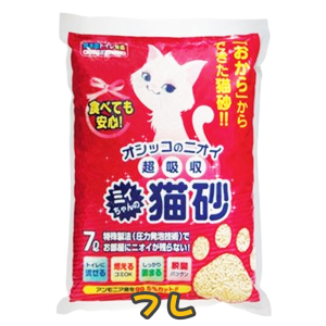 [MITYAN三人紅] 超吸濕豆腐栗米貓砂(單孔)-7L