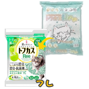 [日本爽快Pee] 環保豆腐貓砂-7L