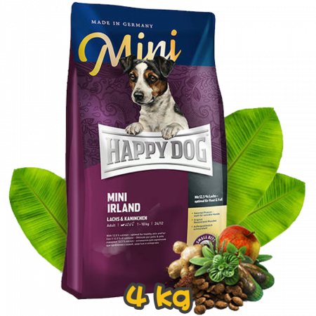 [HAPPY DOG] 犬用 小型犬愛爾蘭三文魚兔肉配方小型犬乾糧 Supreme Mini Ireland 4kg