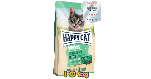 HAPPY CAT] 貓用全貓混合蛋白配方全貓乾糧Minkas Perfect Mix