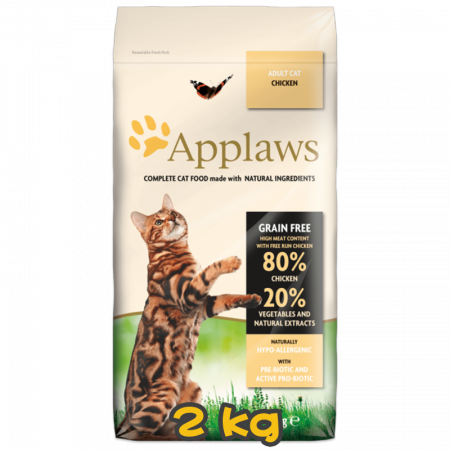 [Applaws] 貓用 成貓糧 雞肉配方 成貓乾糧 Adult Cat Chicken 2kg