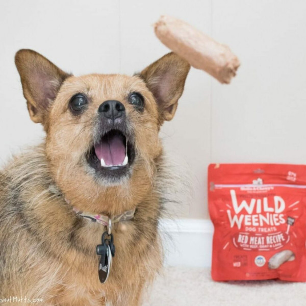 [Stella&Chewy's] 犬用 凍乾香腸小食系列 紅肉配方 全犬乾糧 WILD WEENIES DOG TREATS Red Meat Recipe 3.25oz