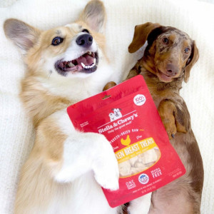 [Stella&Chewy's] 犬用 凍乾生內臟小食系列 雞胸 全犬乾糧 Freeze Dried Raw Chicken Breast Treats 2.75oz