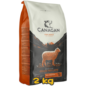[Canagan] 犬用 無穀物放牧羊配方 全犬乾糧 Grass Fed Lamb 2kg