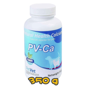 [PetVet]- 犬貓用 (PV-CA)葡萄糖乳酸鈣粉 Calcium Powder-350g
