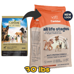 [CANIDAE] 犬用 ALS 原味配方 全犬乾糧 Multi Protein Formula 27lb