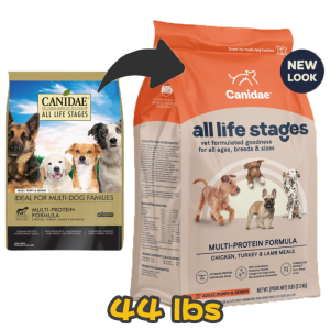 [CANIDAE] 犬用 ALS 原味配方 全犬乾糧 Multi Protein Formula 40lbs