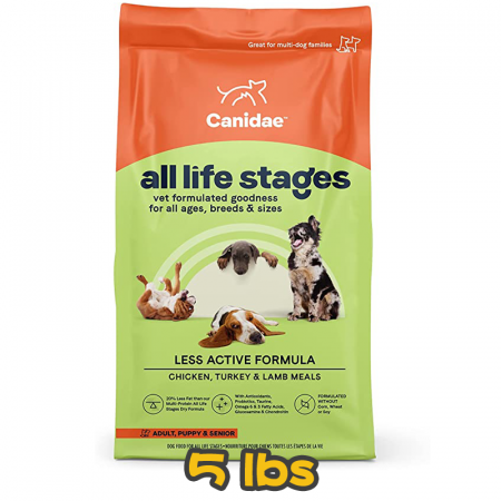 [CANIDAE] 犬用 ALS 老年及體重控制配方 老犬乾糧 Less Active Formula 5lb