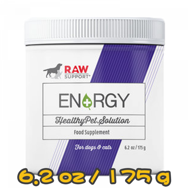 [Raw Support] 犬貓用 免疫系統蛋白質增強素 ENERGY-175g (前名：HOLISTIC BLEND 楓葉)	