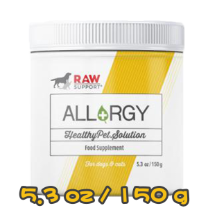 [Raw Support] 犬貓用 花粉營養素 ALLERGY-150g (前名：HOLISTIC BLEND 楓葉)