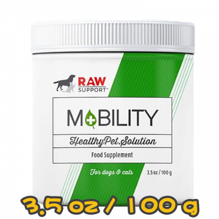 [Raw Support] 犬貓用 天然絲蘭素 MOBILITY-100g (前名：HOLISTIC BLEND 楓葉)