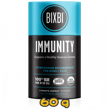 [BIXBI] 犬貓用 (Immunity)優化免疫貓犬營養補充粉 IMMUNE SUPPORT POWDERED MUSHROOM SUPPLEMENT-60g