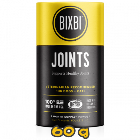 [BIXBI] 犬貓用 (Joints)強化關節貓犬營養補充粉 JOINT SUPPORT POWDERED MUSHROOM SUPPLEMENT-60g