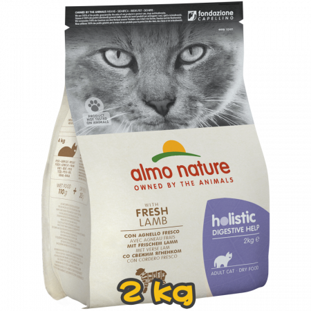 [almo nature] 貓用 護理系列腸胃護理 新鮮羊肉 全貓乾糧 Fresh Lamb Flavour 2kg