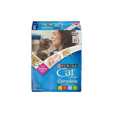 [PURINA] 貓用 Cat Chow 全貓種配方乾糧 全貓乾糧 Cat Chow Complete 15lb