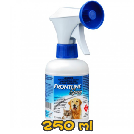 [Frontline] 犬貓用 殺蚤除牛蜱噴霧 FLEA & TICK  SPRAY-250ml