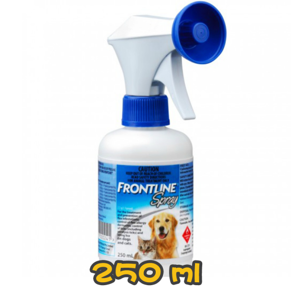 [Frontline] 犬貓用 殺蚤除牛蜱噴霧 FLEA & TICK  SPRAY-250ml