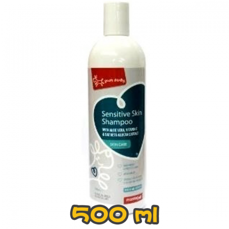 [Masterpet-Yours Droolly] 犬用 蘆薈燕麥抗敏潔毛液 Sensitive Skin Shampoo-500ml