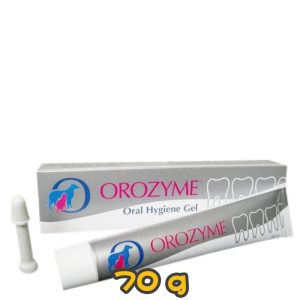[Orozyme®] 犬貓用 護齒凝膠連牙刷 Oral Hygiene Gel-70g