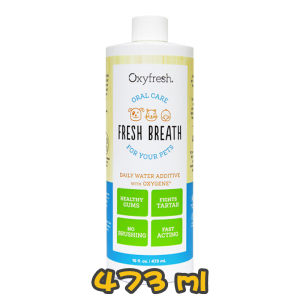 [WEEKLY SPECIAL] [Oxyfresh] Oral Hygiene Solution For Dog & cat-16oz/473ml