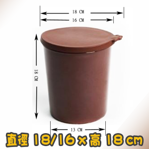 [Super] 美耐皿硅膠儲存食物桶 Silicone food storage barrels