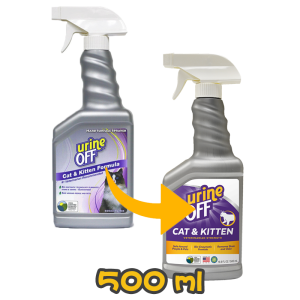 [Urine Off] 貓用 解尿素連噴霧咀 Cat & Kitten Formula Spray-500ml
