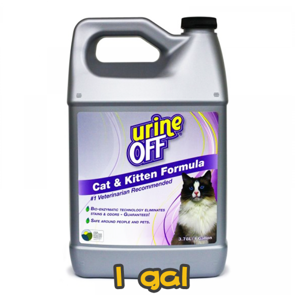 [Urine Off] 貓用 解尿素 Cat & Kitten Formula -1gal