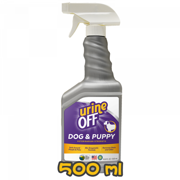 [Urine Off] 狗用 解尿素連噴霧咀 Dog & Puppy Formula Spray-500ml