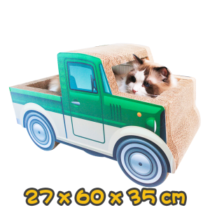 貨車瓦通紙貓抓板 Truck Corrugated Paper Cat Scratcher