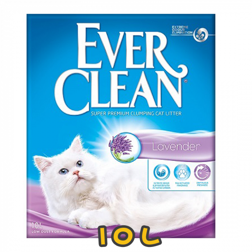 Everclean 藍鑽凝結貓砂 無香味低粉塵粗粒 無香味低敏