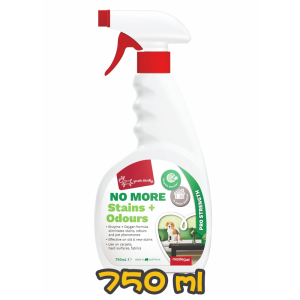 [Masterpet-Yours Droolly] 犬用 快速分解消臭除污噴霧 NO MORE Stains + Odours Spray-750ml