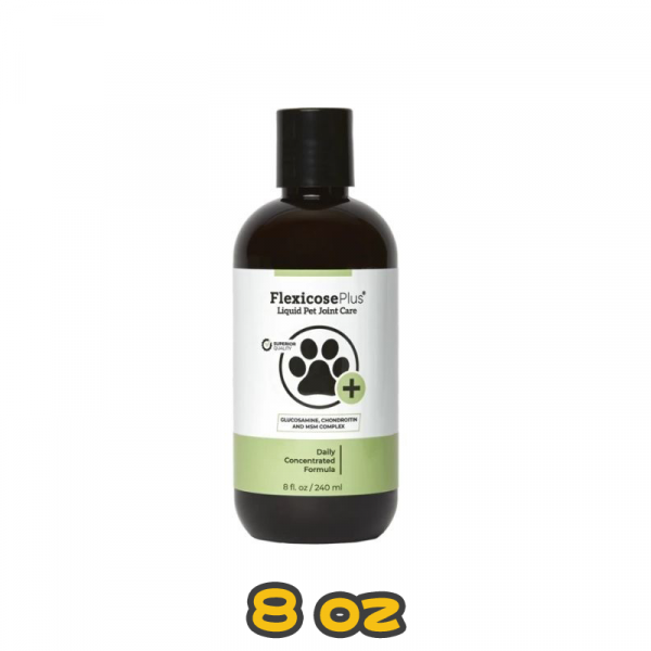 [清貨] [Flexicose] 犬貓用 關節救星加強版 Liquid Pet Joint Care Plus-8oz