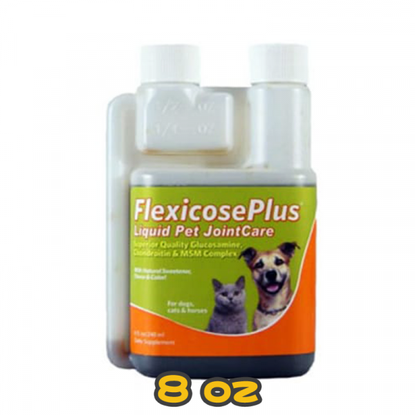 [清貨] [Flexicose] 犬貓用 關節救星加強版 Liquid Pet Joint Care Plus-8oz