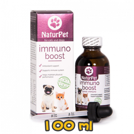 [Naturpet] 犬貓用 增強免疫力 Immuno Boost-100ml