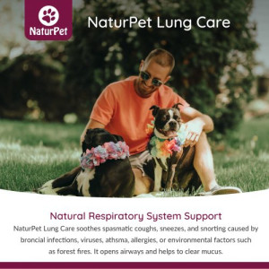 [Naturpet] 犬貓用 肺部護理 Lung Care-100ml