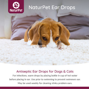 [Naturpet] 犬貓用 耳朵滴劑 Ear Drops-10ml
