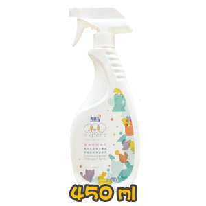 [Photocatalyst光能凈] 犬貓用 寵物凈瞬間環境噴霧 Odour & Stain Remover Anti-bacterial Spray For Environment-450ml