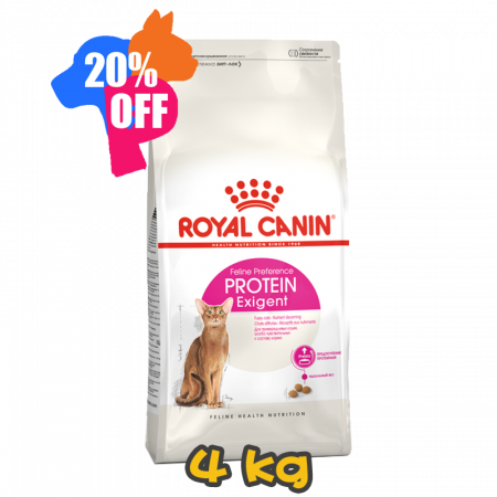 [ROYAL CANIN 法國皇家] 貓用 Feline Preference Protein Exigent Adult 成貓蛋白加强挑嘴配方 4kg