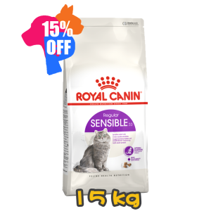 [ROYAL CANIN 法國皇家] 貓用 Regular Sensible Adult  成貓敏感腸胃營養配方貓乾糧 15kg