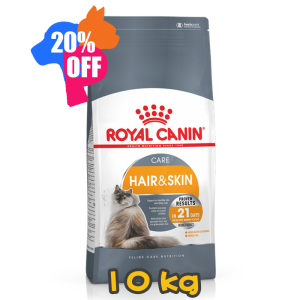[ROYAL CANIN 法國皇家] 貓用 Hair & Skin Care Adult 成貓亮毛及皮膚加護配方乾糧 10kg