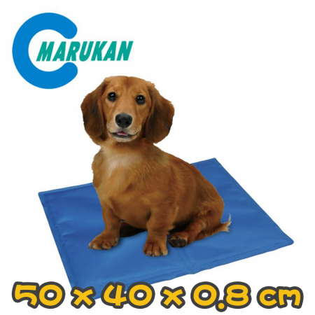 [日本MARUKAN] 犬貓用 寵物散熱凝膠冰涼墊 Cooling gel pad for cats & dogs-L