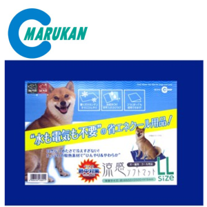 [日本MARUKAN] 犬貓用 寵物散熱凝膠冰涼墊 Cooling gel pad for cats & dogs-LL