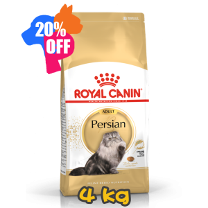 [ROYAL CANIN 法國皇家] 貓用 Persian Adult 波斯成貓專屬配方乾糧 4kg
