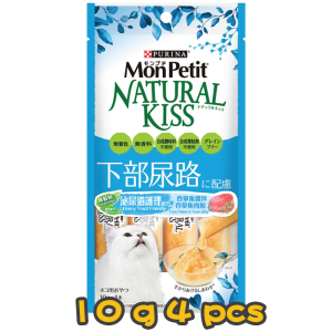 [MonPetit] 貓用 NATURAL KISS肉泥 泌尿道護理配方 全貓濕糧 Urinary Formula Tuna Flake in Tuna Jelly Flavour 40g