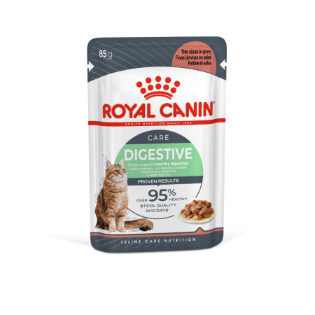 [ROYAL CANIN 法國皇家] 貓用 Digest Sensitive Care Adult (Gravy) 成貓消化道加護主食濕糧（肉汁）85克