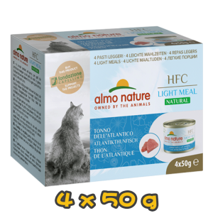 [almo nature] 貓用 HFC 健怡貓罐頭大西洋吞拿魚 全貓濕糧 Atlantic Ocean Tuna Flavour 50g x 4 