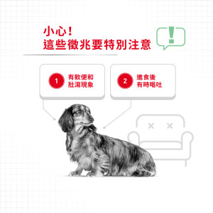 [ROYAL CANIN 法國皇家] 犬用 Mini Digestive Care Adult 小型犬消化道加護配方乾糧 3kg